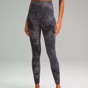 LULULEMON diamond dye pitch grey graphite grey